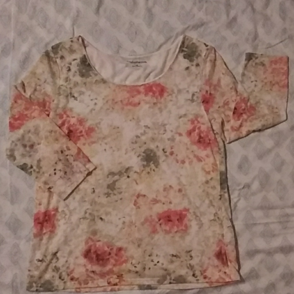 Mid sleeve blouse